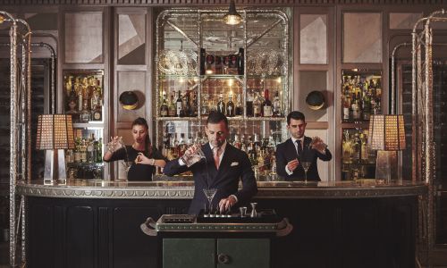 Cocktails & dinner for two at The Connaught