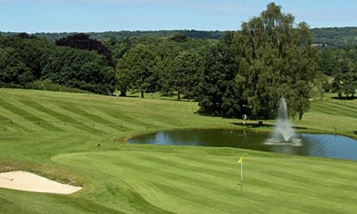 Round of Golf for 4 at Kings Hill, West Malling, Kent