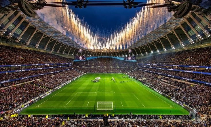 Spurs vs Frankfurt- Tickets x 2 for Champions League Match on Wed 12th Oct 2022 with UEFA Corporate Hospitality at White Hart Lane