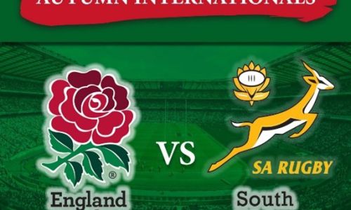ENG vs SA- Tickets x 2 for the Rugby at Twickenham Stadium on Sat 26th Nov 2022 with lunch at RMS