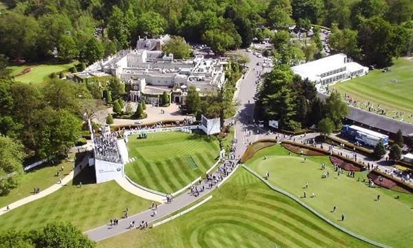 The Wentworth Golf Package for 3 people