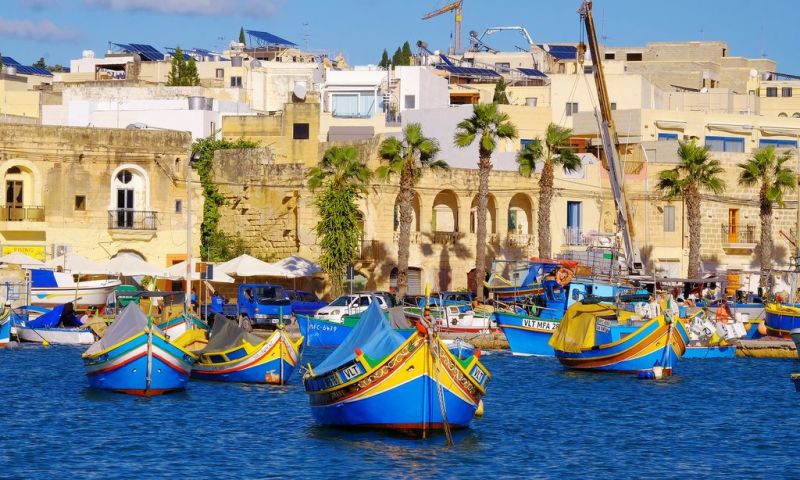 The Sailing package from Malta to Sicily