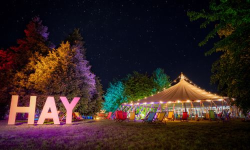 Hay Festival Golden Ticket For Two