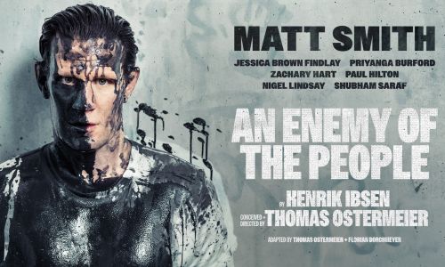 Meet Matt Smith backstage at An Enemy of The People