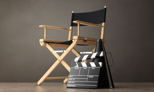 Pinewood Personalised Director's Chair