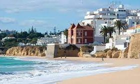 One Week in a Luxury Two-Bed apartment on the beach at Marmacao De Pera, Algarve, Portugal