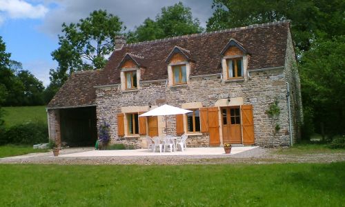 Six nights in a cottage Near Argentan, Orne, France
