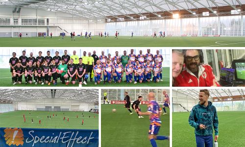Play football for SpecialEffect at St George’s Park Against Xbox and an England Legend!