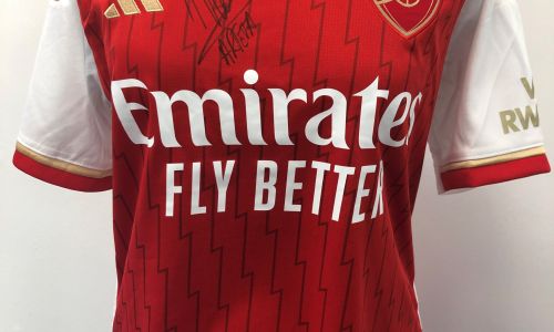 Arsenal FC Shirt signed by Arteta