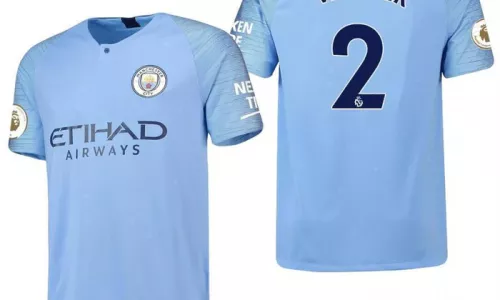 Manchester City Signed Shirt