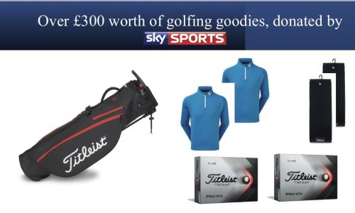 SpecialEffect Masters Golf Package