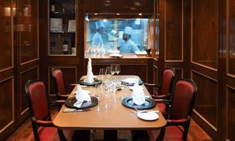 Chef’s Table Experience for 4 People at the Private Dining Club Mosimann’s