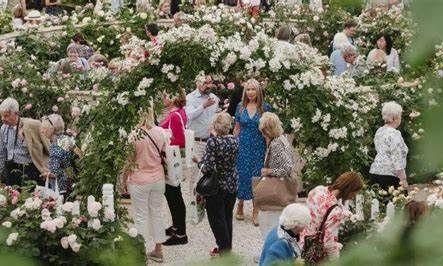 The Chelsea Flower Show With Hospitality at Bluebird With Fashion Talks on Florals in Fashion- Saturday 25th May 2024 - For 2 People